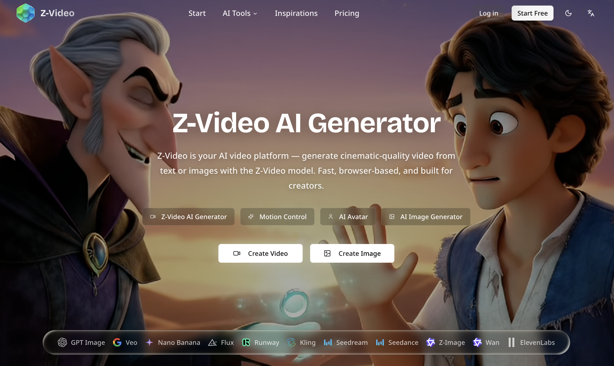 Z-Video AI Generator startup – 