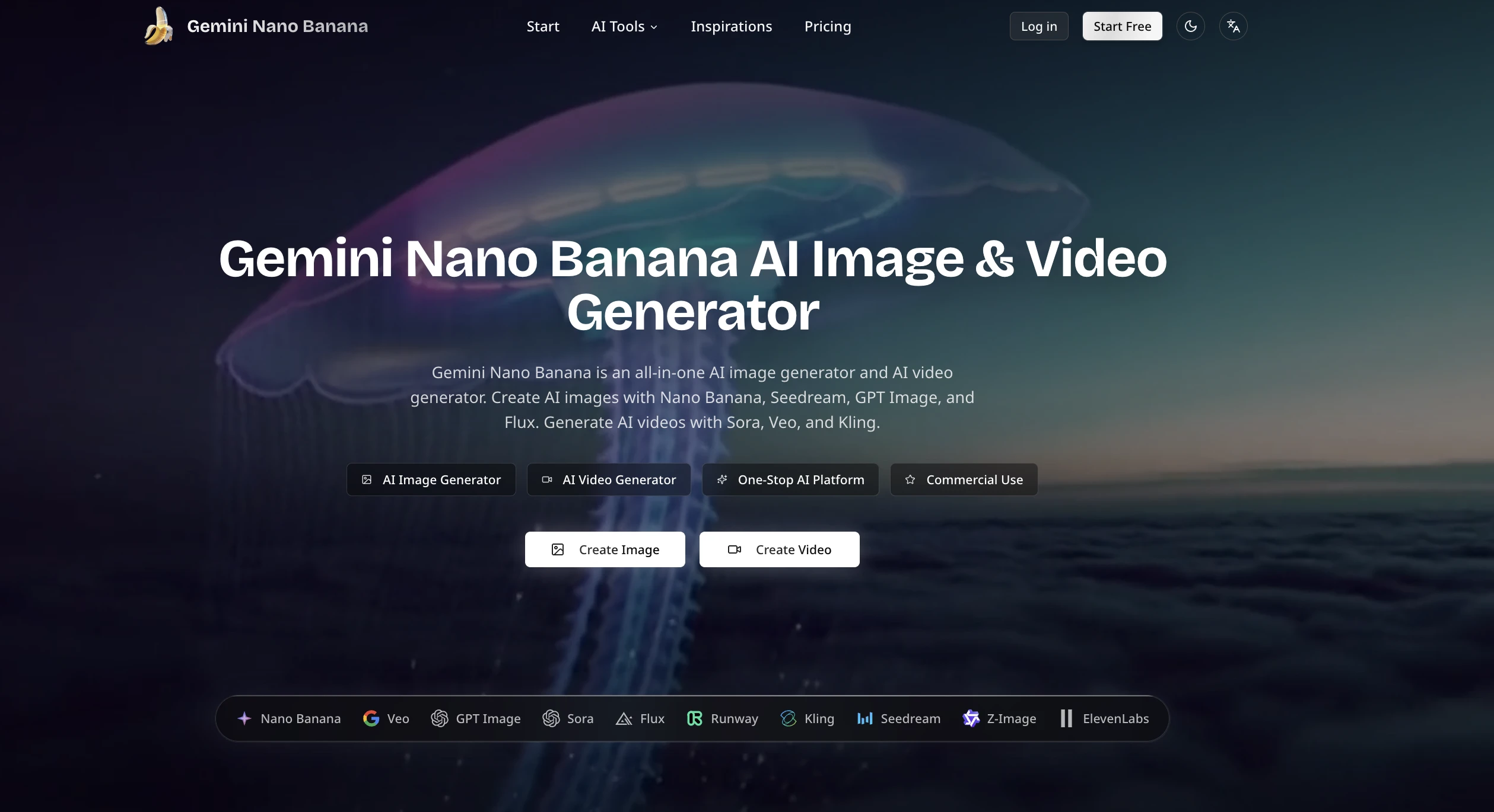 Gemini Nano Banana startup – 