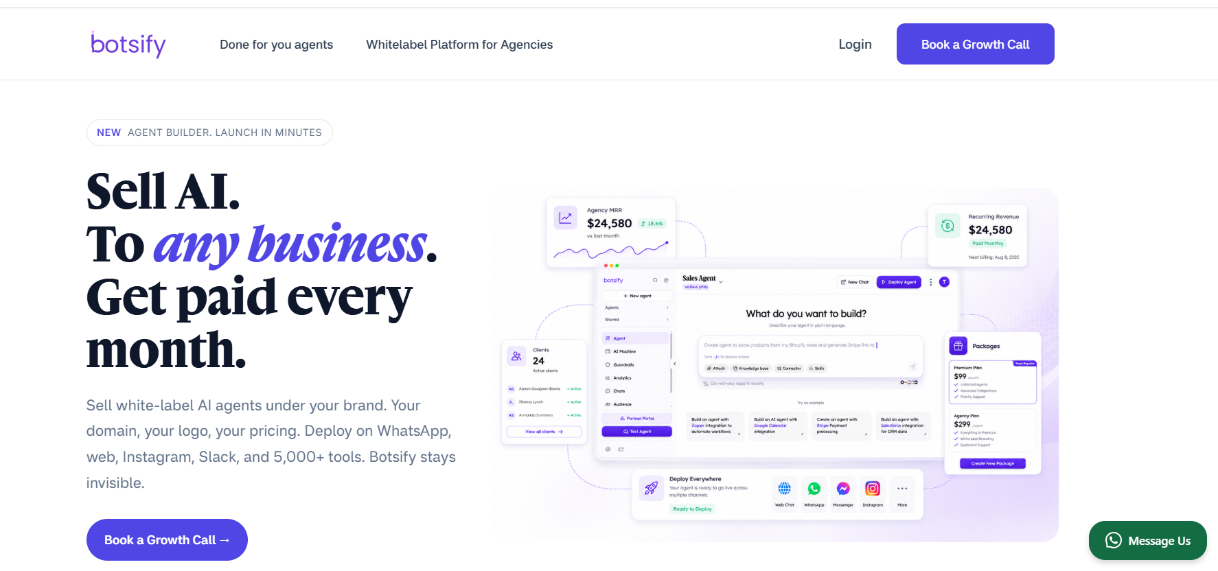 Botsify Agentic AI startup – 