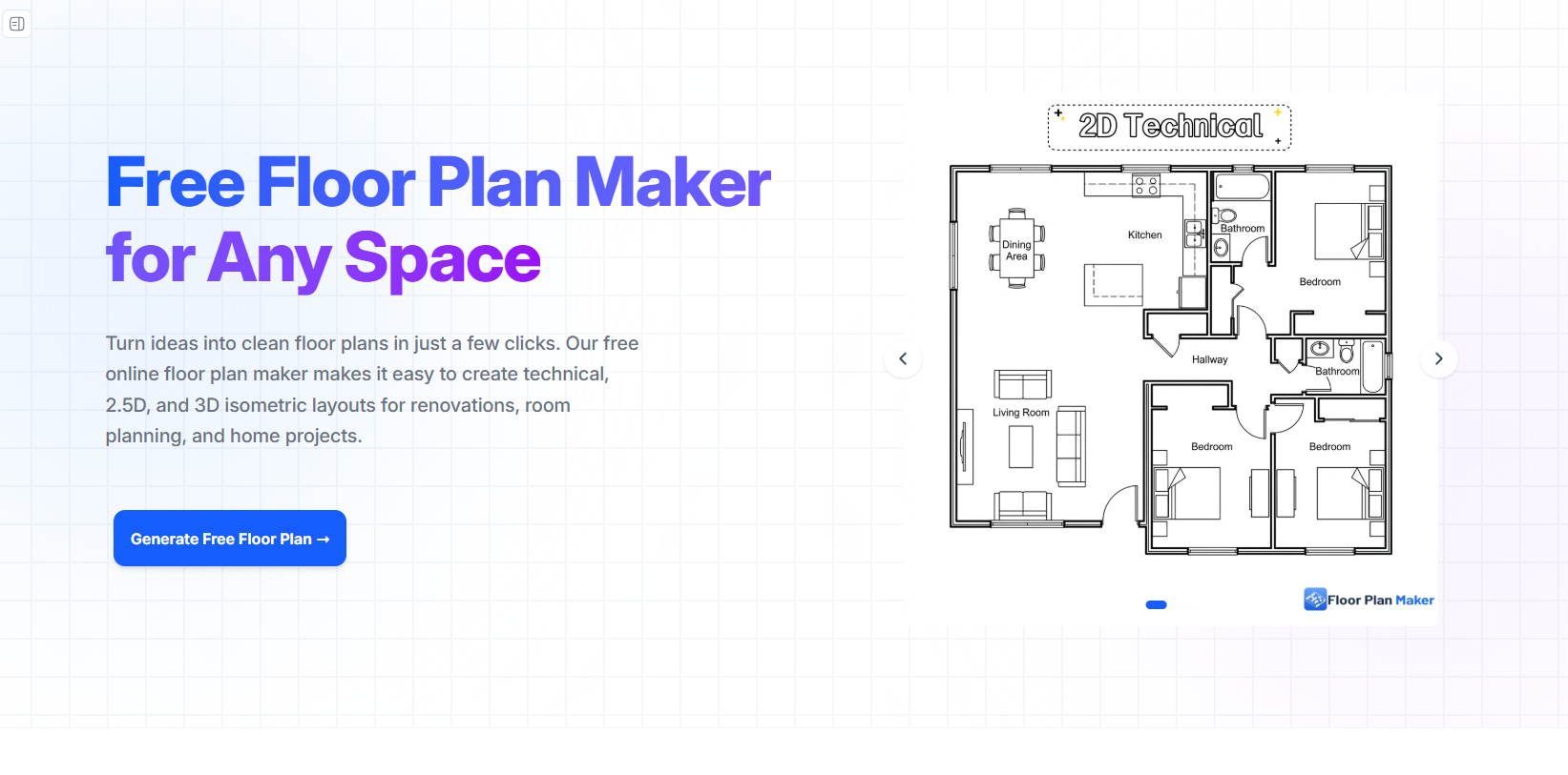 Floor Plan Maker startup – 