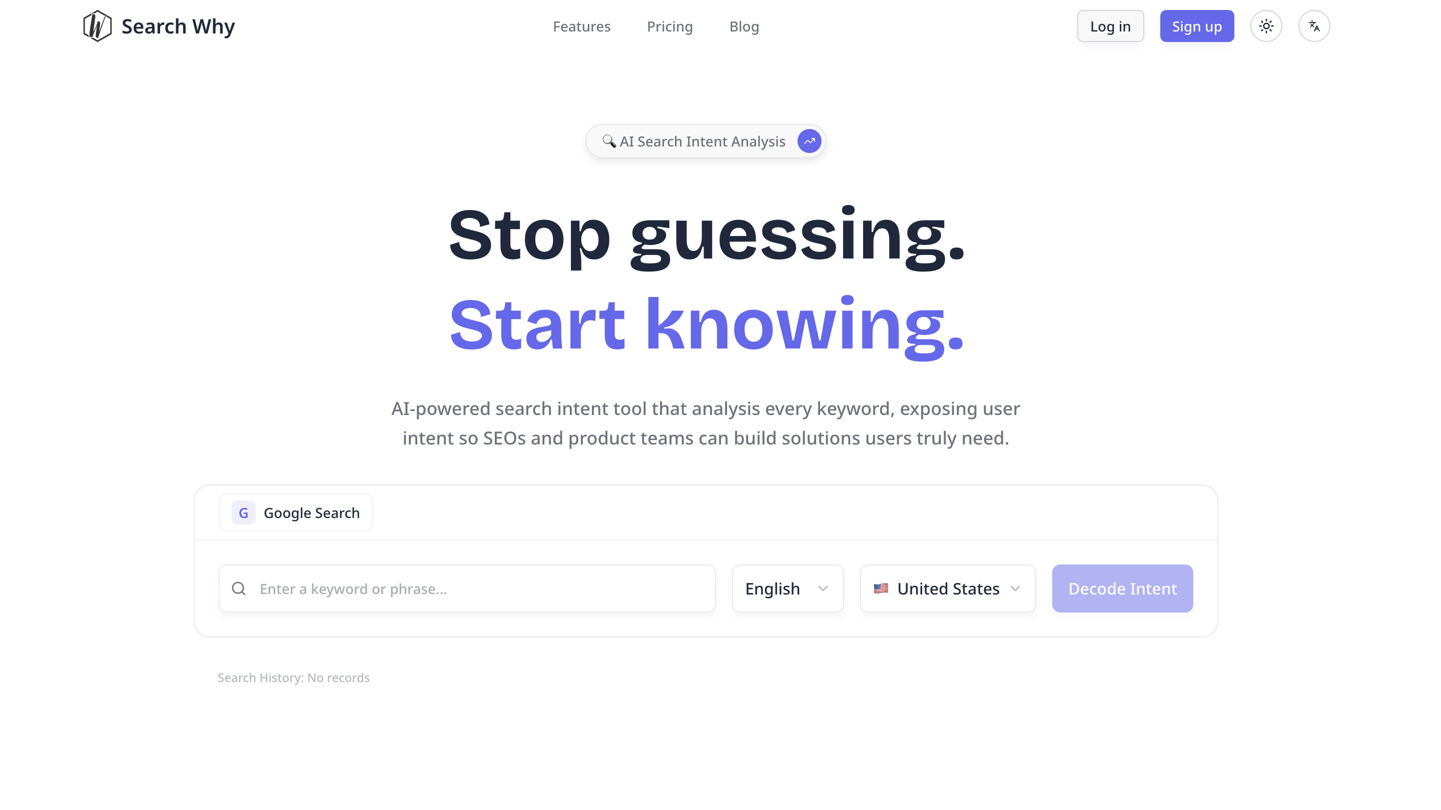 Search Why startup – 