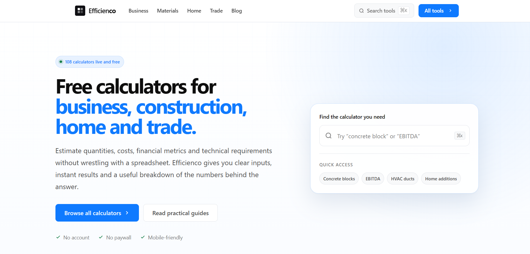 Efficienco startup – 