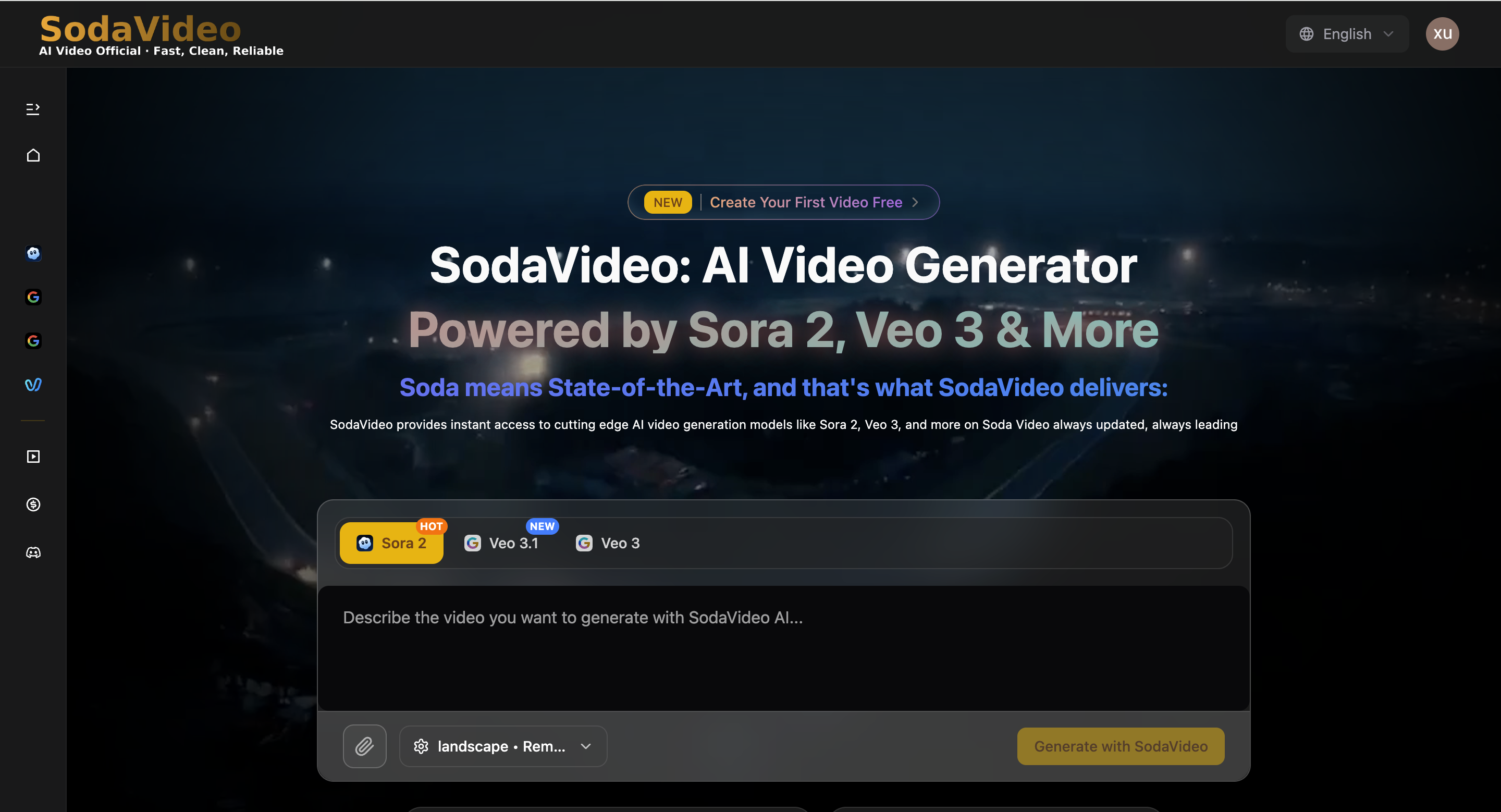 SodaVideo.ai startup – 