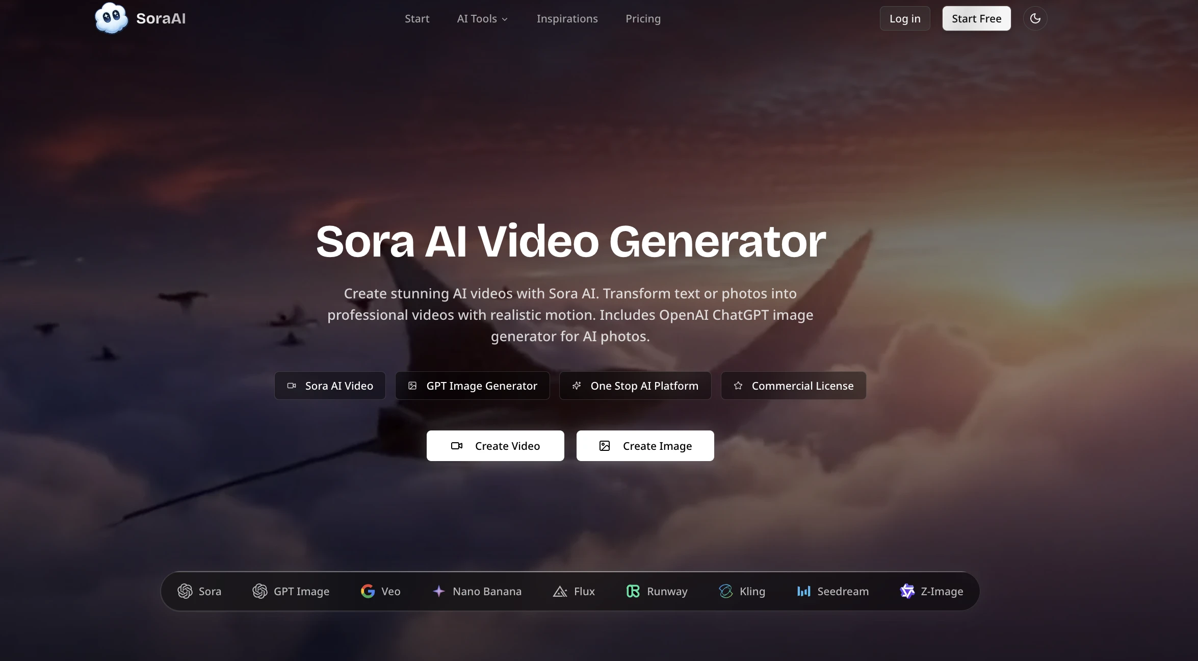 Sora AI Video Generator startup – 