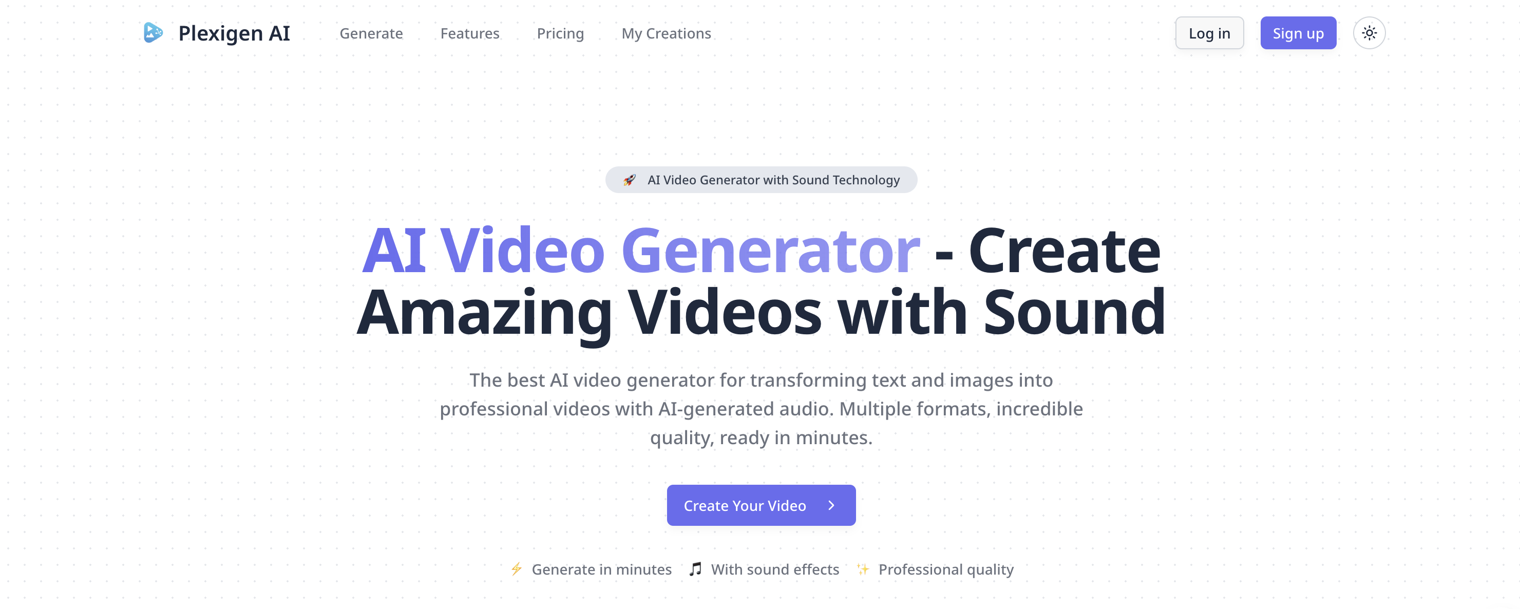 Startup Image