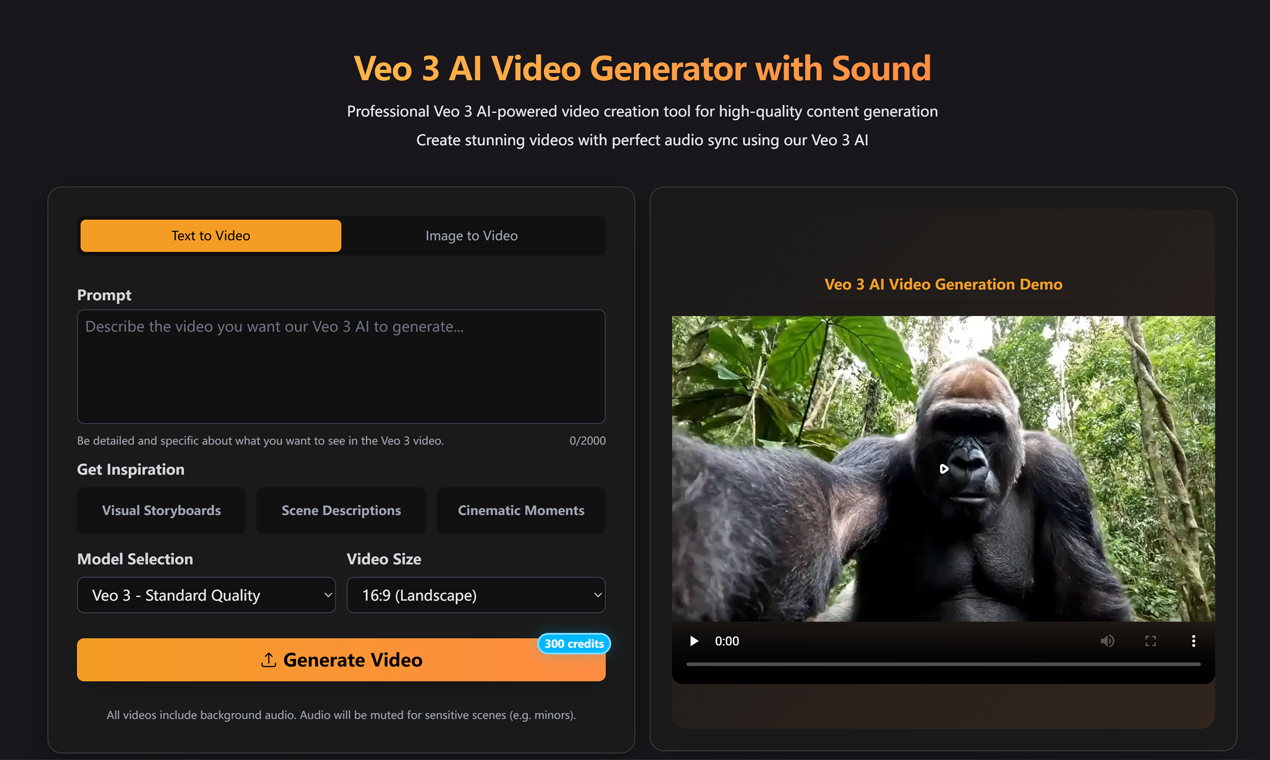 Veo 3 ai video generator startup – 