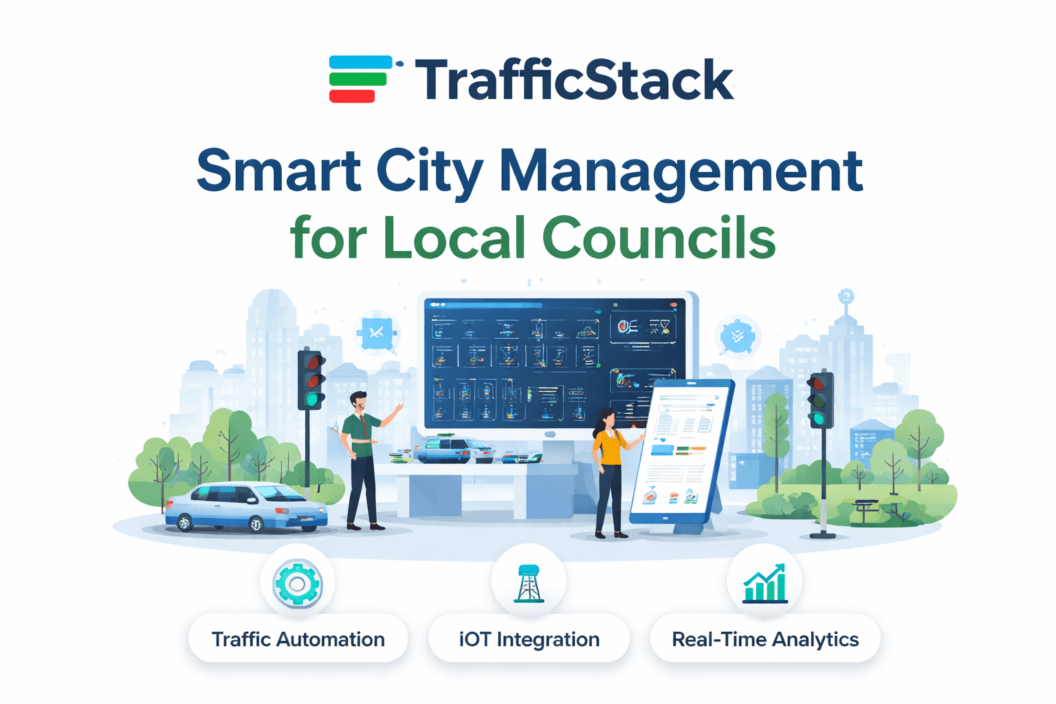Trafficstack startup – 