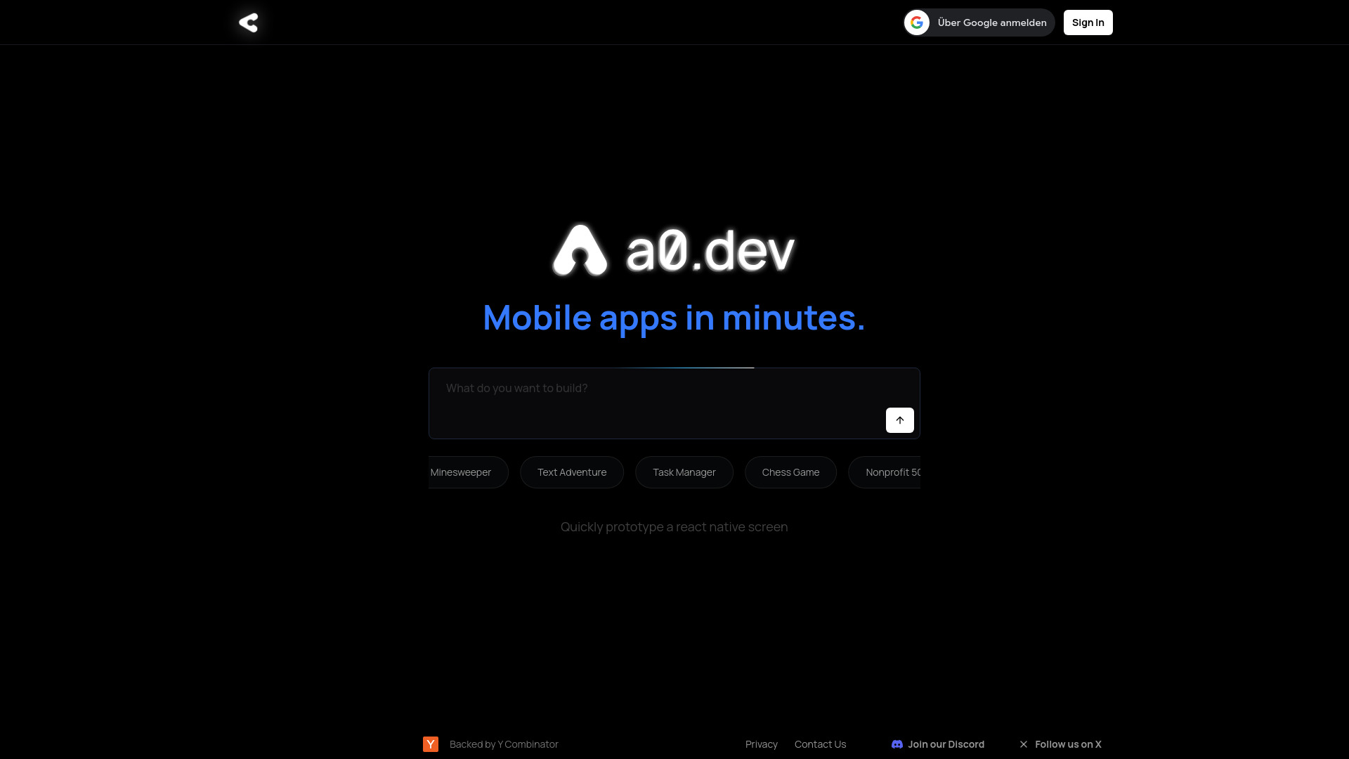  Startup Image