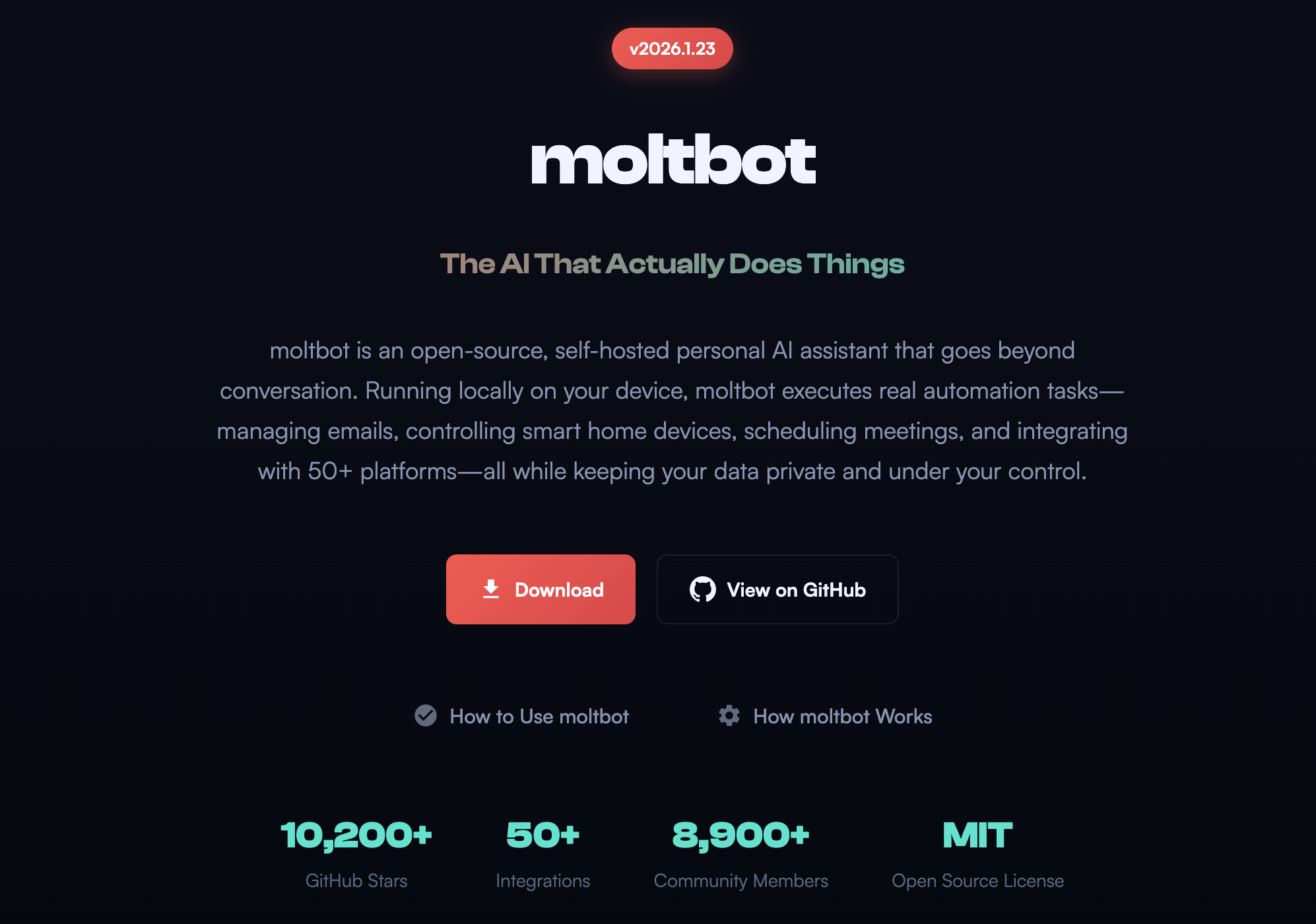 moltbot AI agent startup – 