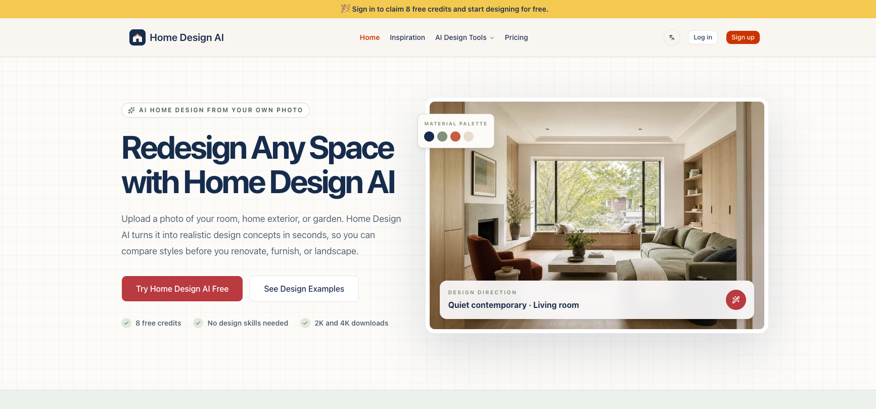 Home Design AI startup – 