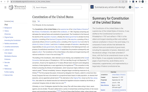 AbridgIt startup – AI Article Summarizer