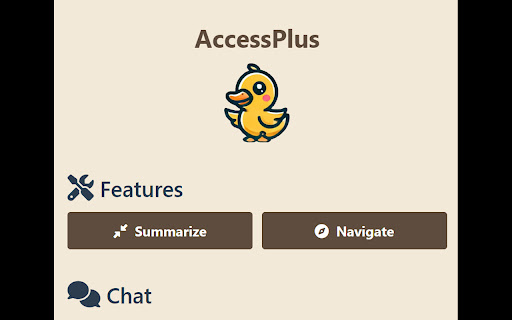 AccessPlus+ startup – AI Assistant