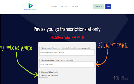 Accurate Transcriptions (speech to text) startup – AI Transcription