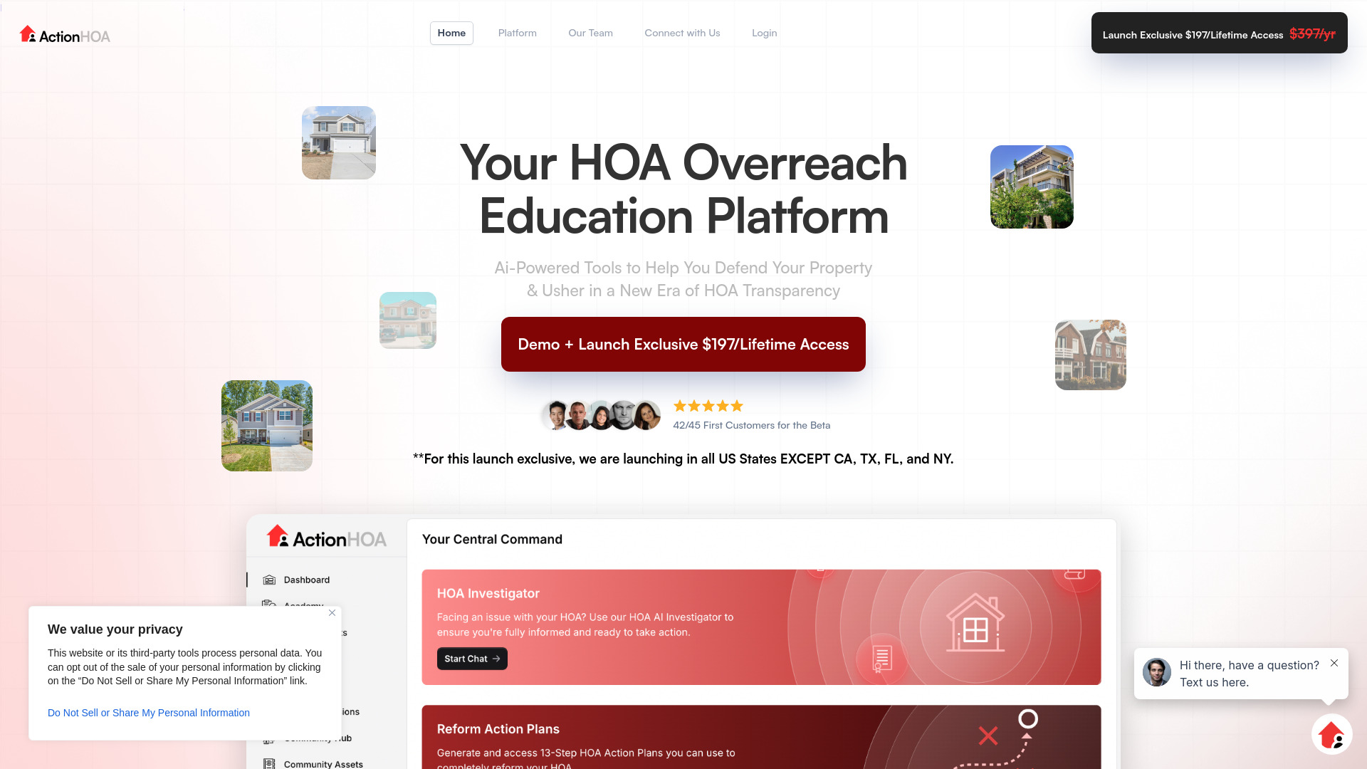 ActionHOA startup – AI Real Estate