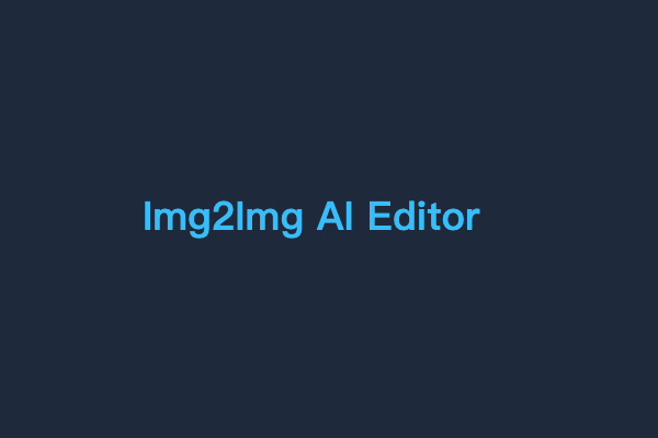 Img2Img AI - Image to Image Editor startup – 