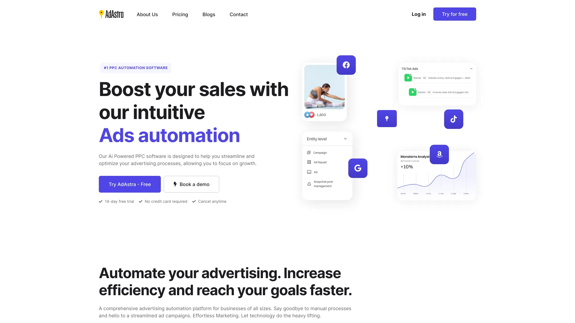 AdAstra startup – AI Advertising
