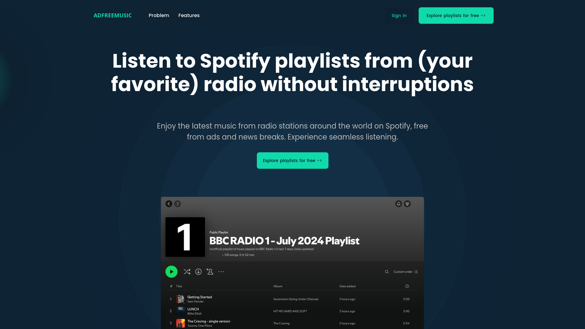 AdFreeMusic startup – AI Music Generator
