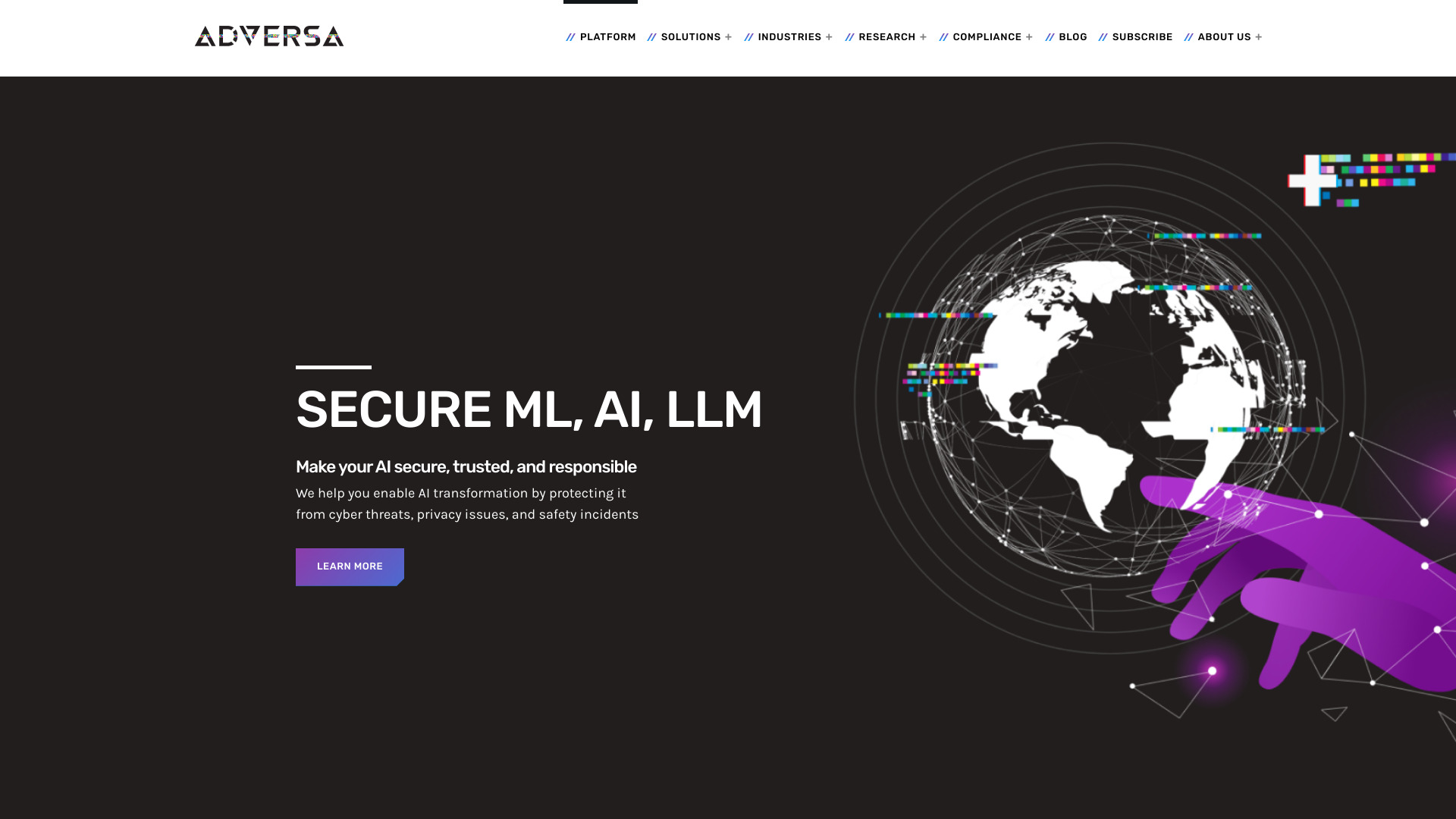 adversa.ai startup – Large Language Models (LLMs)