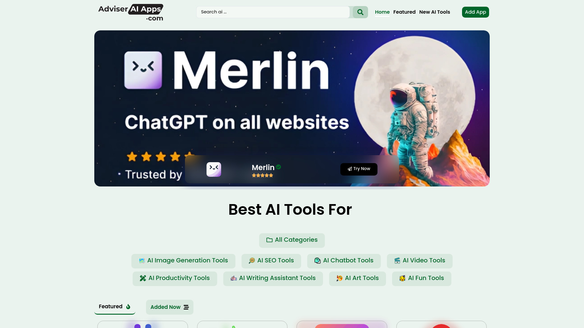 Adviser AI Apps startup – AI Tools Directory