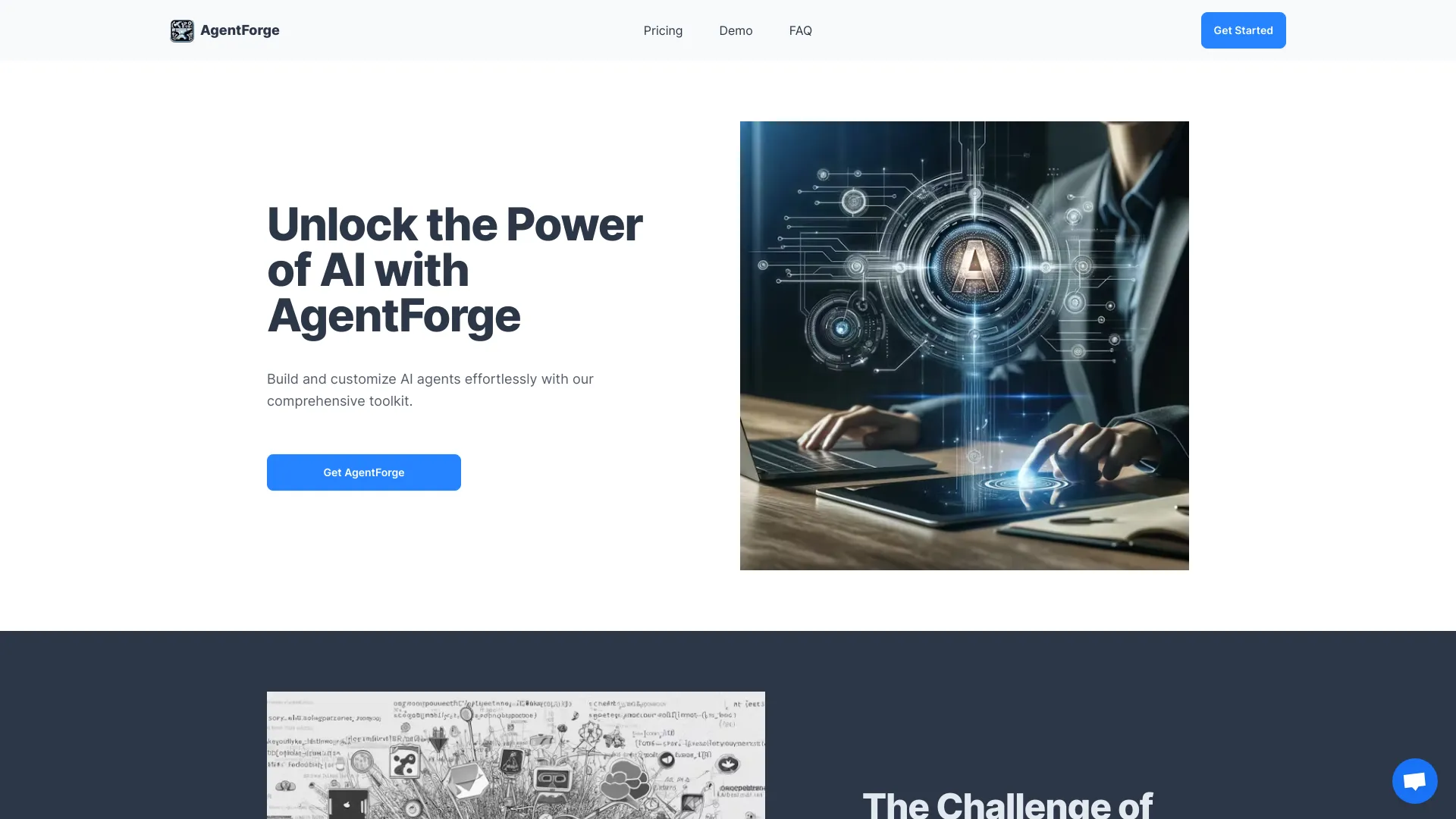 AgentForge startup – AI Agent