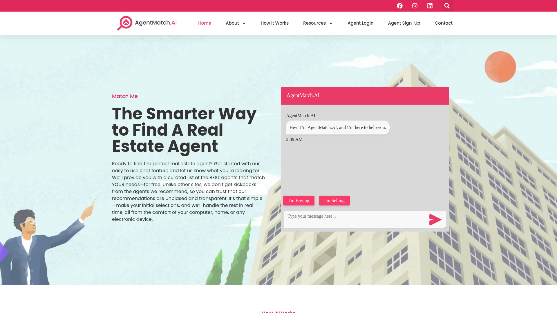AgentMatch.ai startup – AI Real Estate