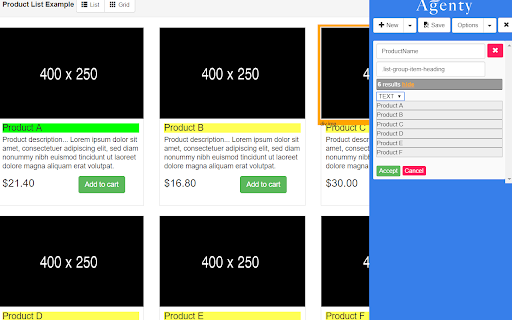 Agenty - Advanced Web Scraper startup – Web Scraping