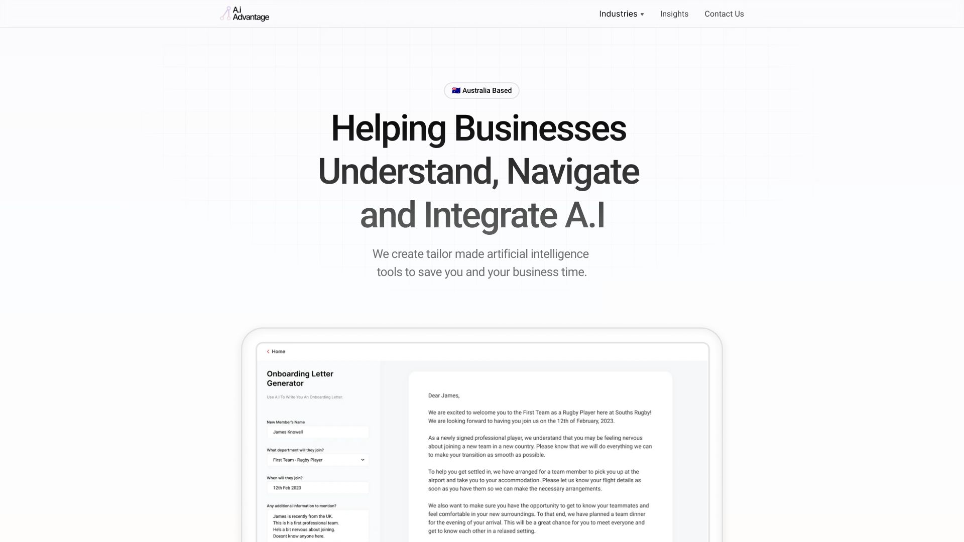 Startup Image