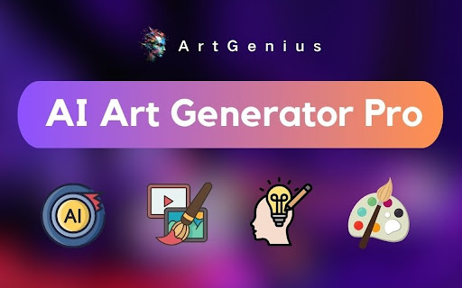 AI Art Generator Pro（Free） - ArtGenius startup – AI Art Generator