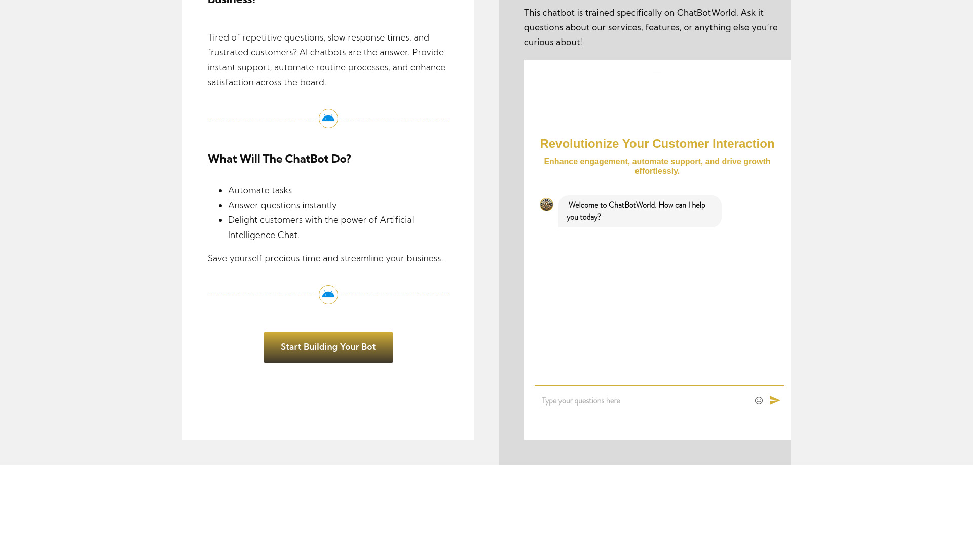 AI ChatPro startup – AI Chatbot