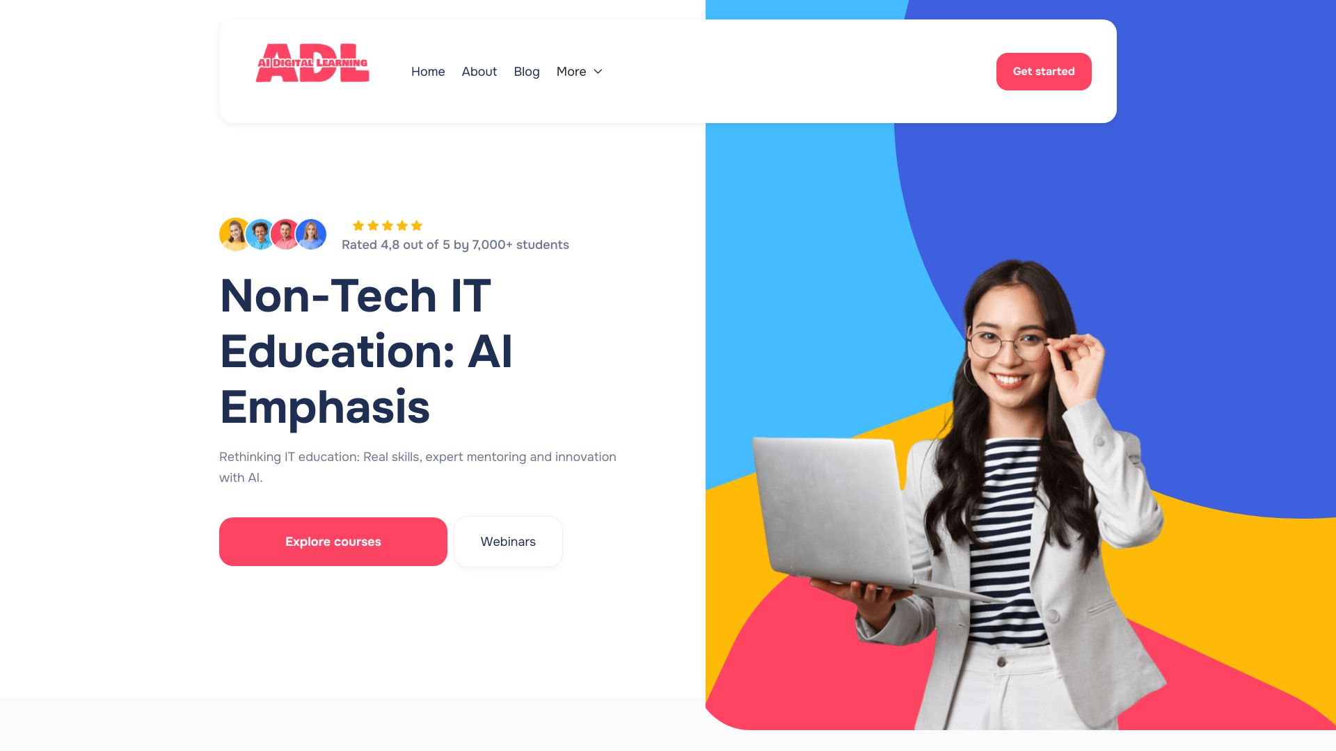 AI Digital Learning startup – AI Course