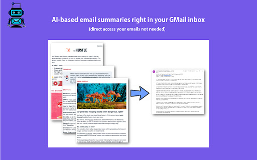 AI Email Summaries startup – AI Summarizer