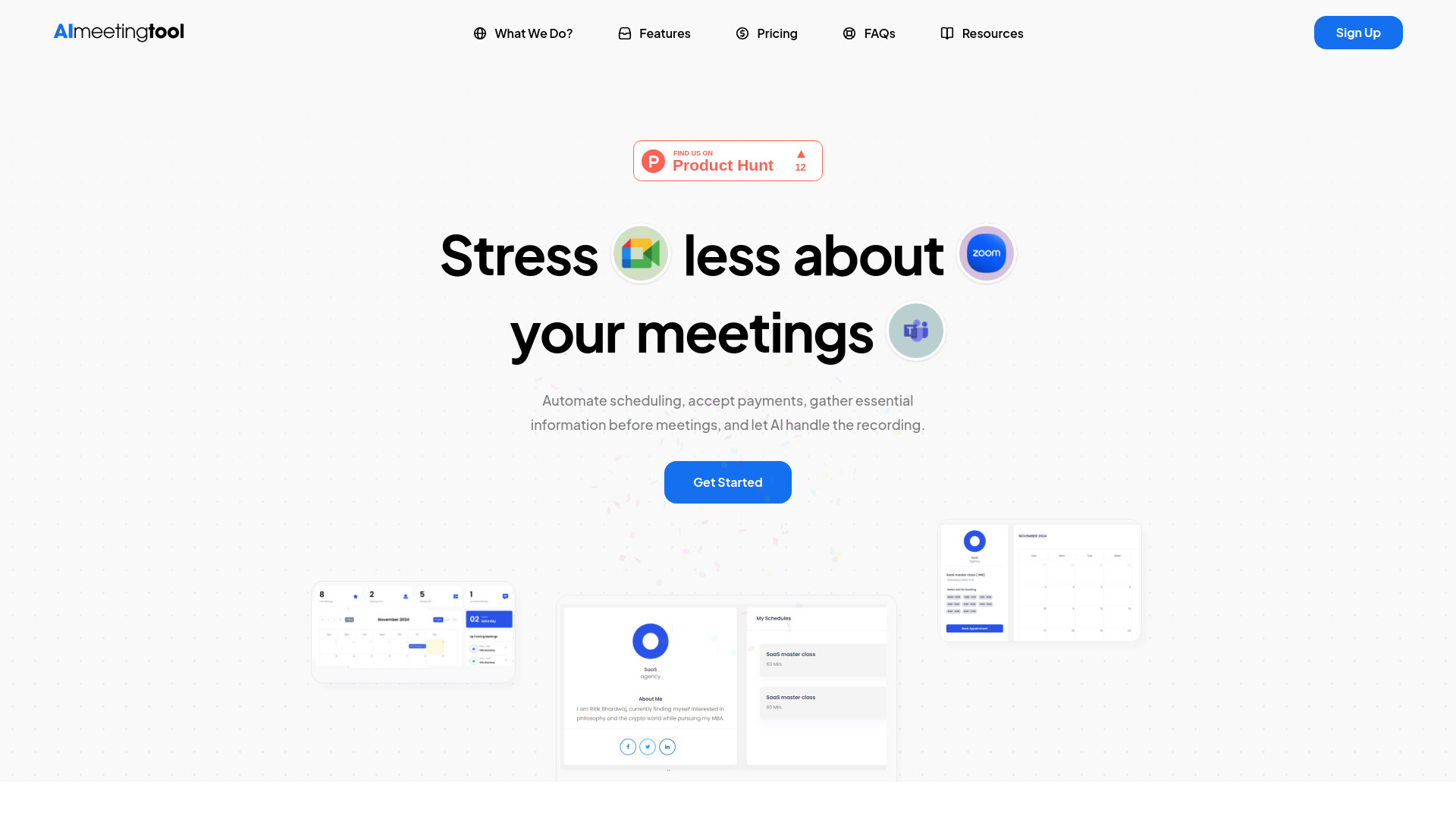 AI Meeting Tool startup – AI Meeting Assistant
