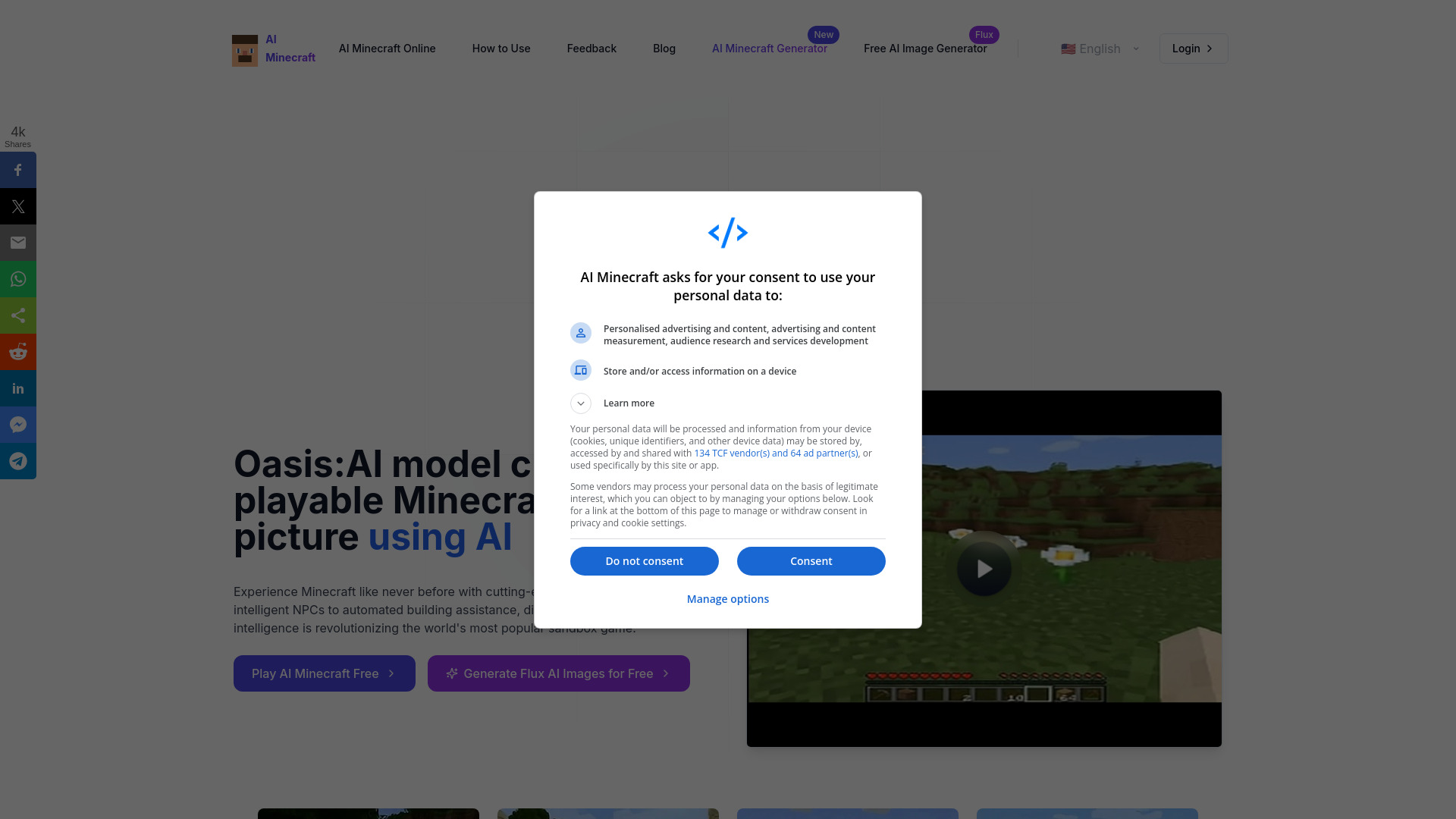 AI Minecraft startup – Minecraft AI