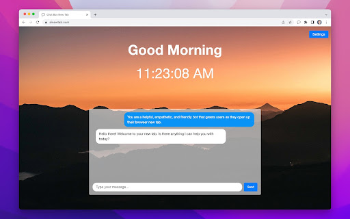 Startup Image