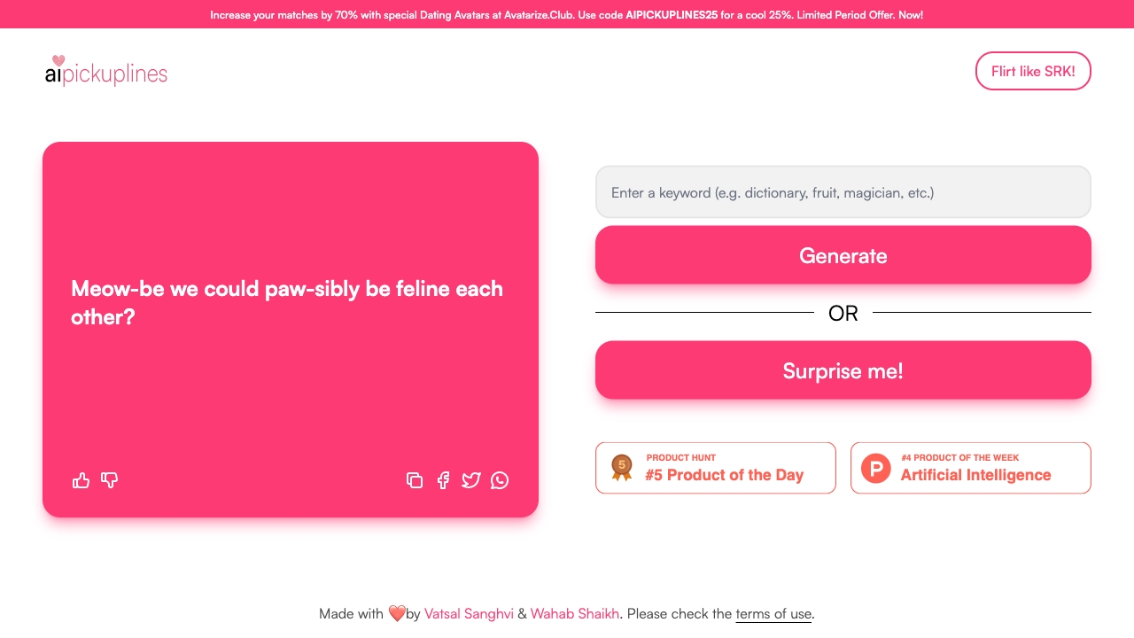  - ai-pickup-lines-startup-thumbnail-image.jpeg Listing Image