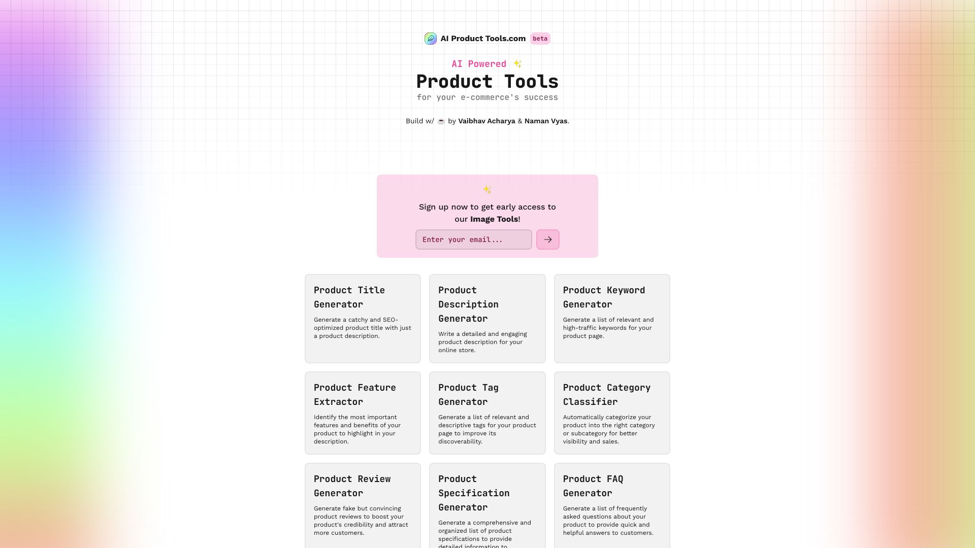 Startup Image