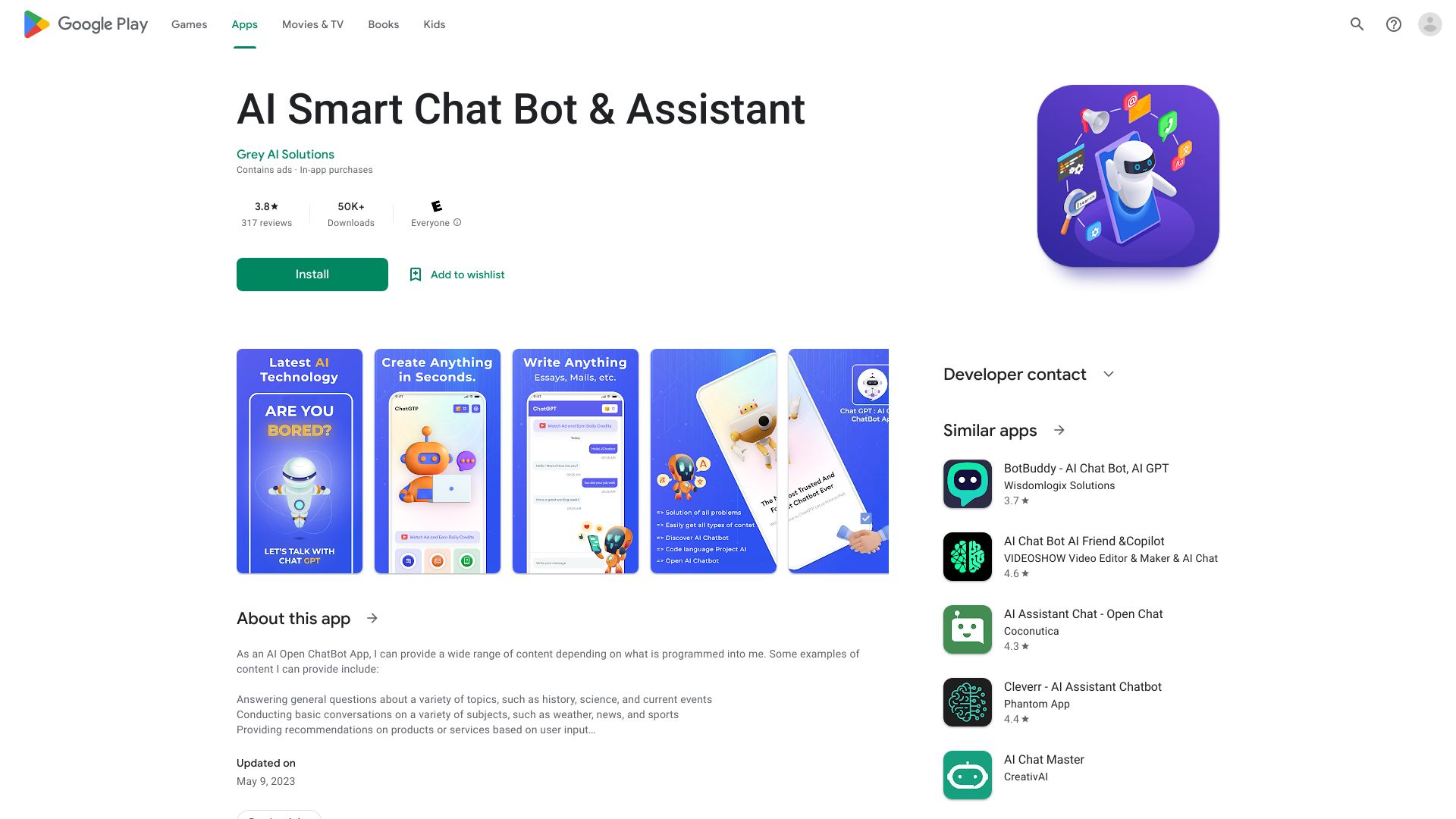 AI Smart Chat Bot & Assistant startup – AI Chatbot