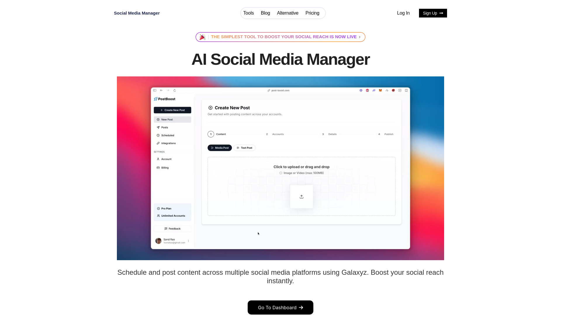 Startup Image