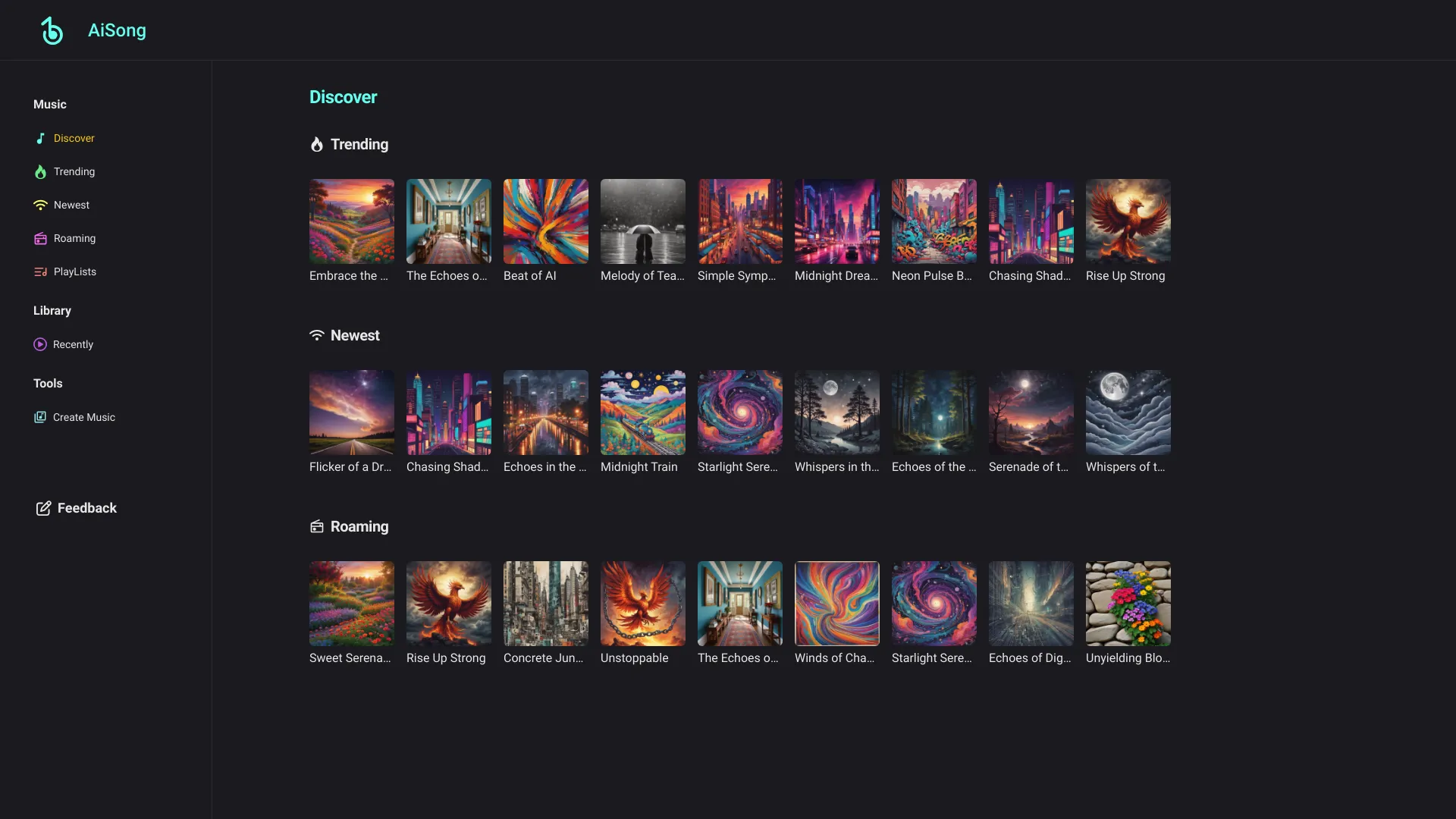 AI Song ING startup – AI Song Generator