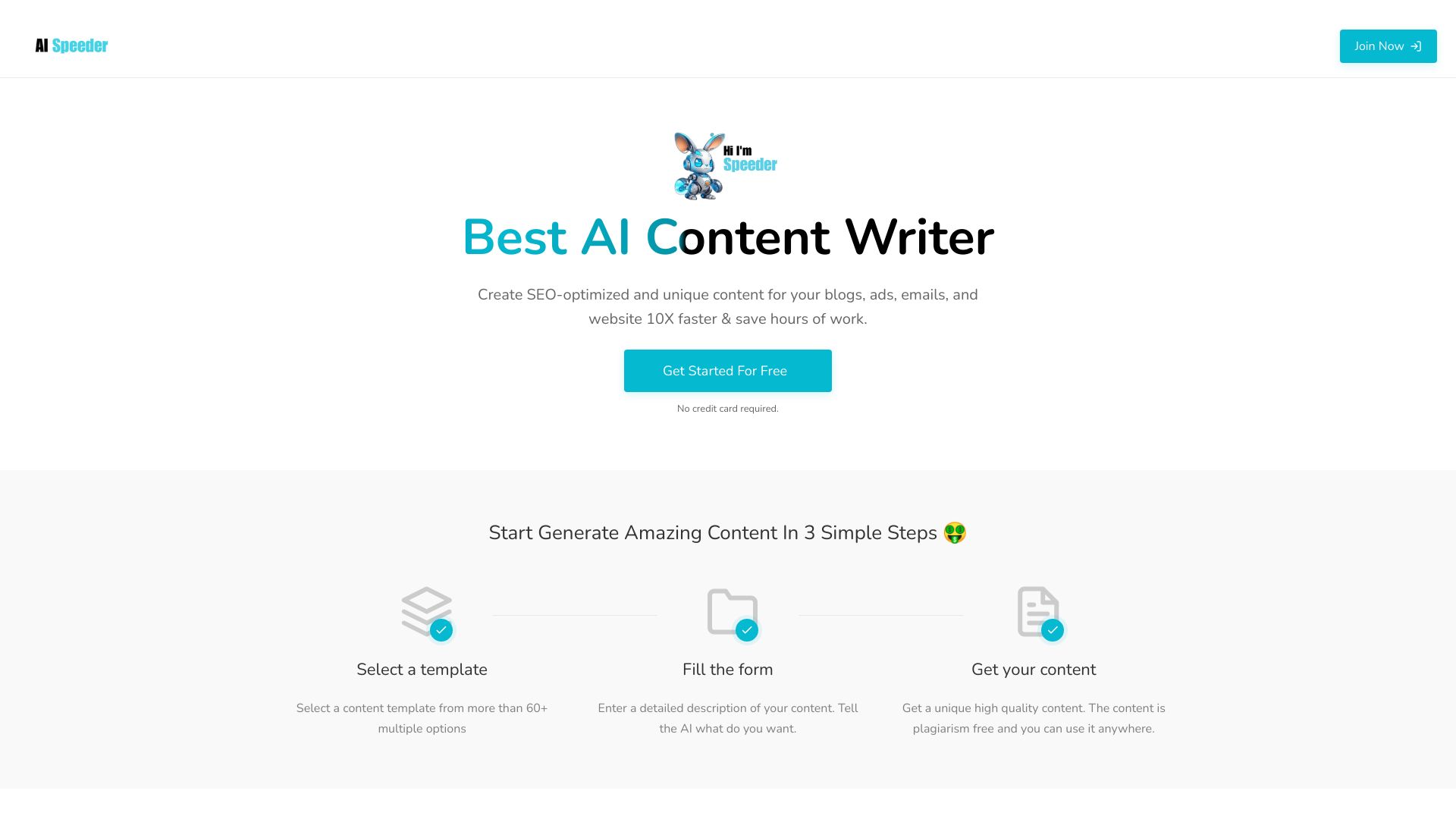 AI Speeder startup – AI SEO Assistant