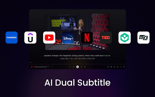 AI Subtitles & Immersive Translate - Trancy startup – AI Translate