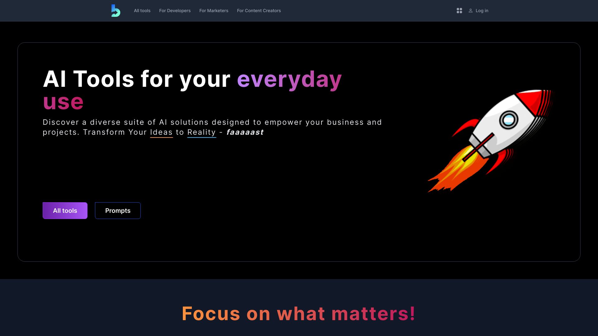 AI Tools For Your Everyday Use startup – AI Tools Directory