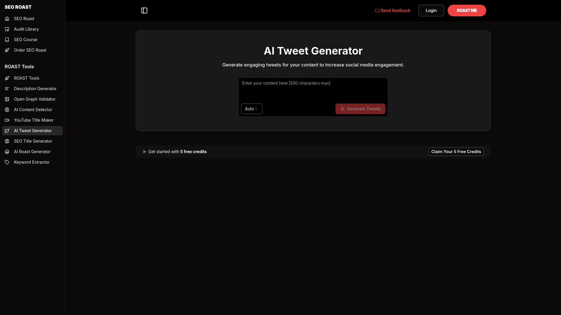 AI Tweet Generator startup – AI Tweet Generator