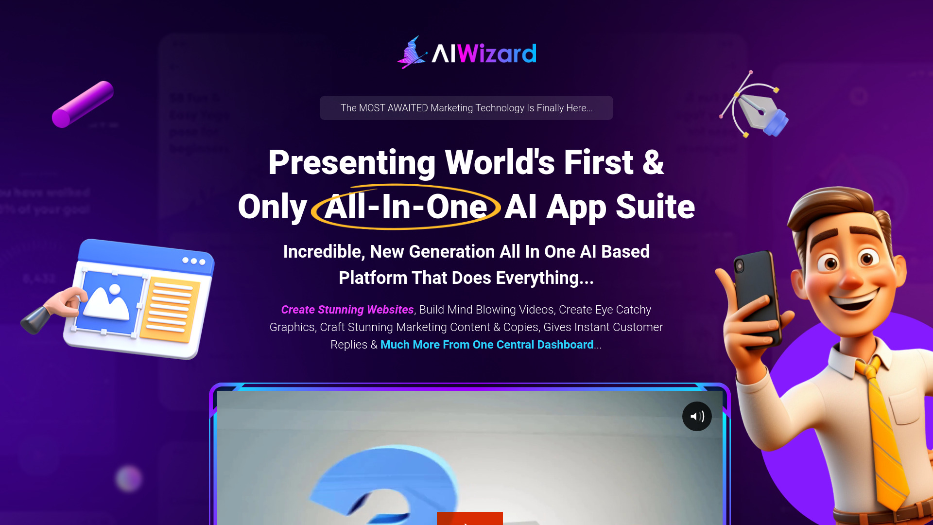AI Wizard startup – AI Marketing