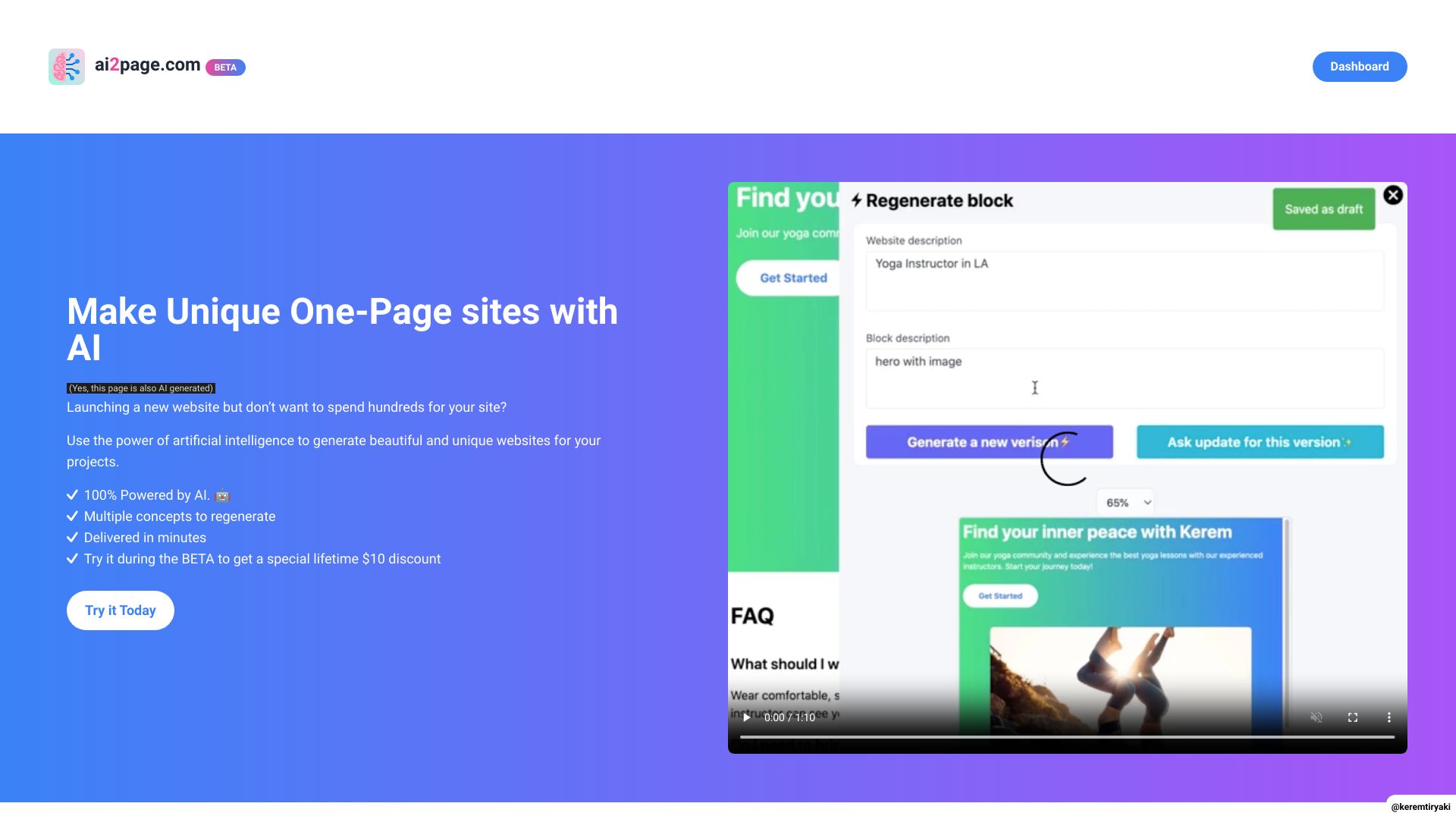 Startup Image