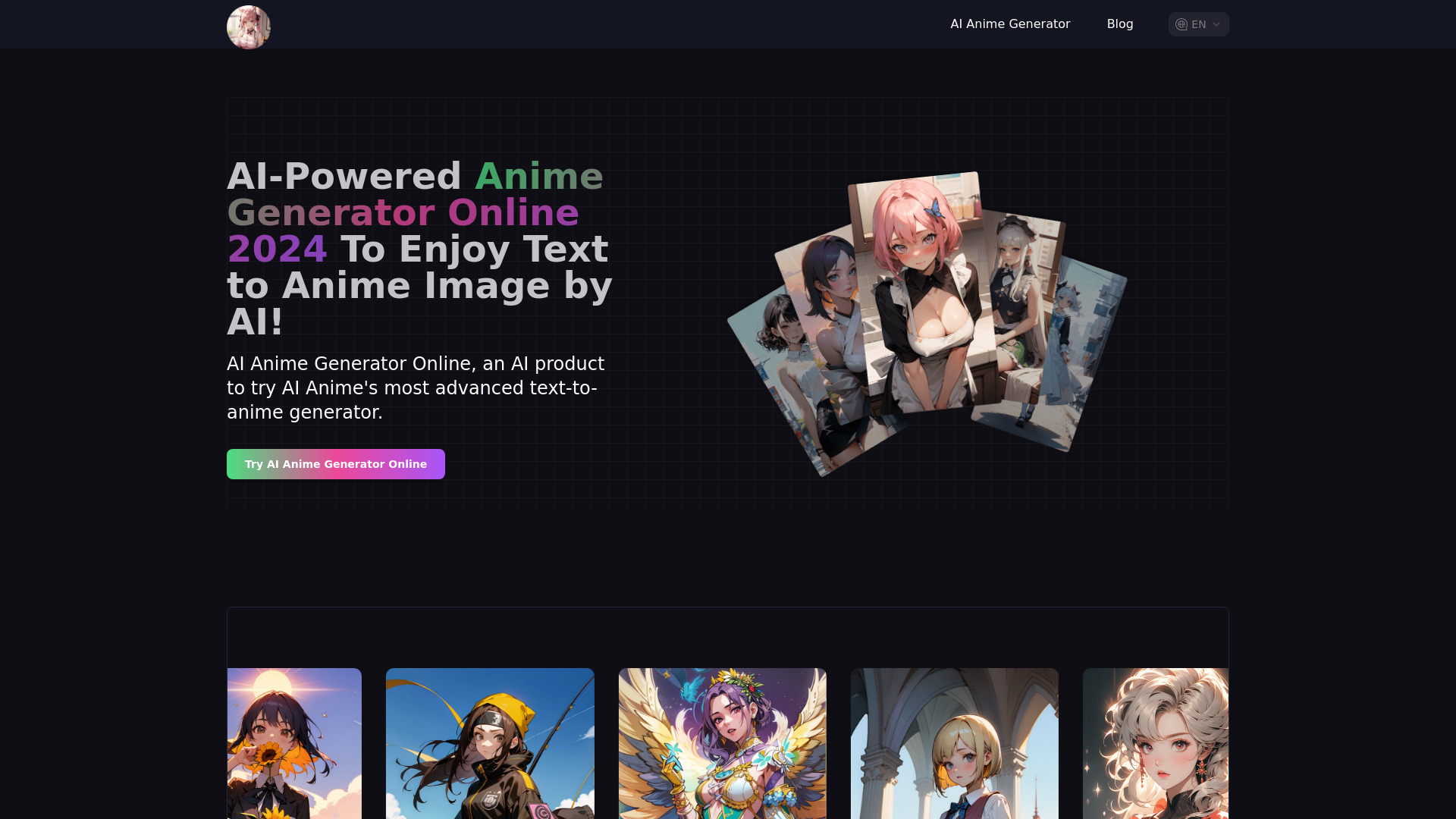 aianimegenerator.me startup – AI Anime Generator