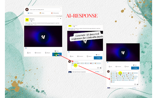 AIResponse - AI Reply Generator for LinkedIn startup – AI Reply