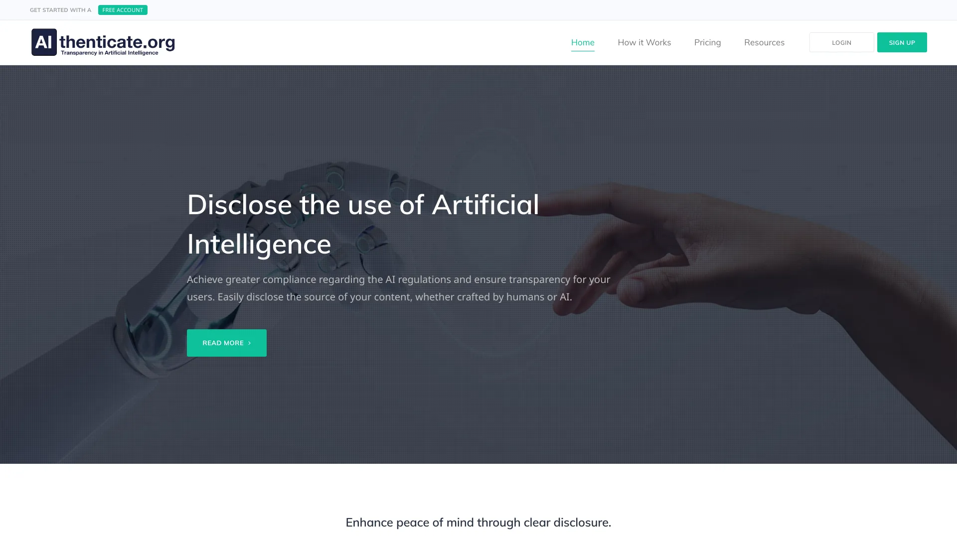 Startup Image