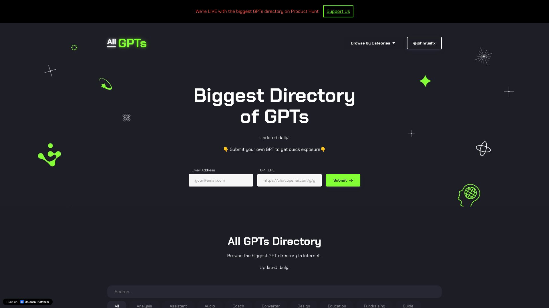  Startup Image