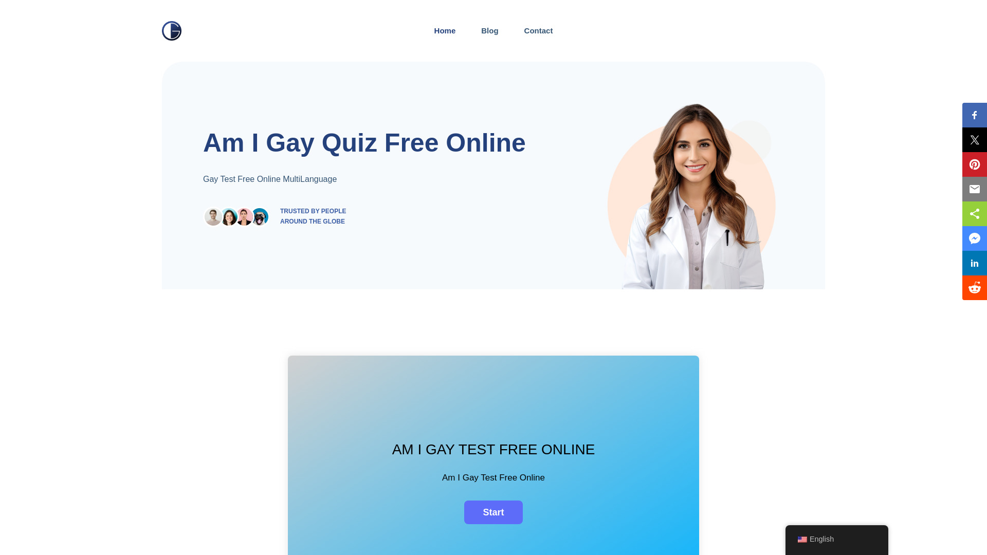 Am I Gay Quiz startup – AI Quizzes